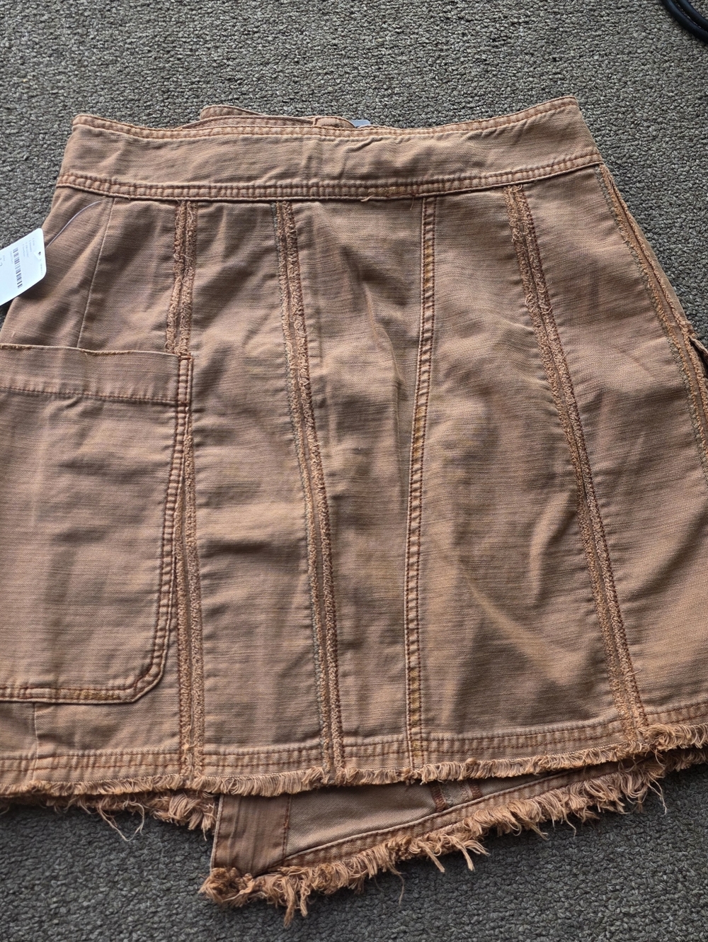 Free People On The Horizon Mini Skirt - Picture 10 of 10
